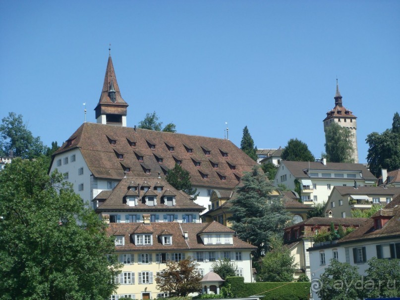 Швейцария.Small but Beautiful- Маленькая, но прекрасная.