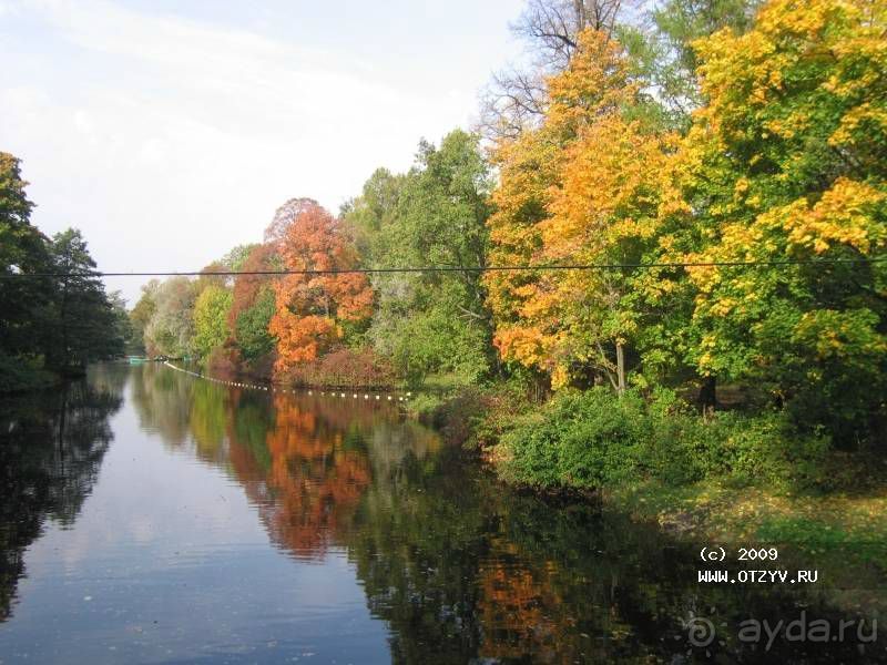 Пригороды Петербурга. Павловск - осеннее очарование.