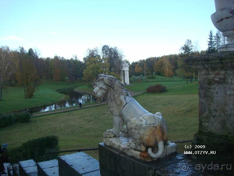 Пригороды Петербурга. Павловск - осеннее очарование.