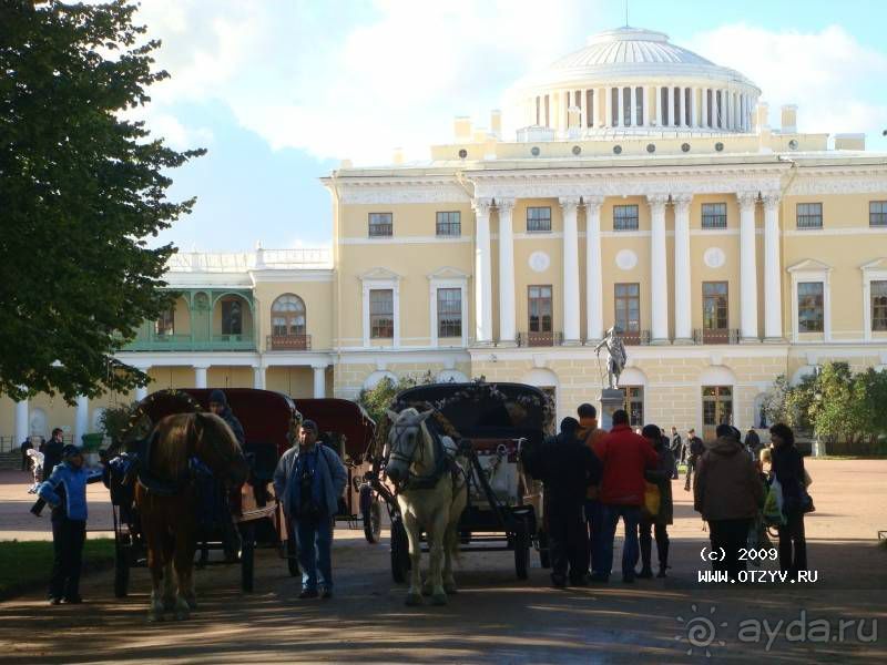Пригороды Петербурга. Павловск - осеннее очарование.