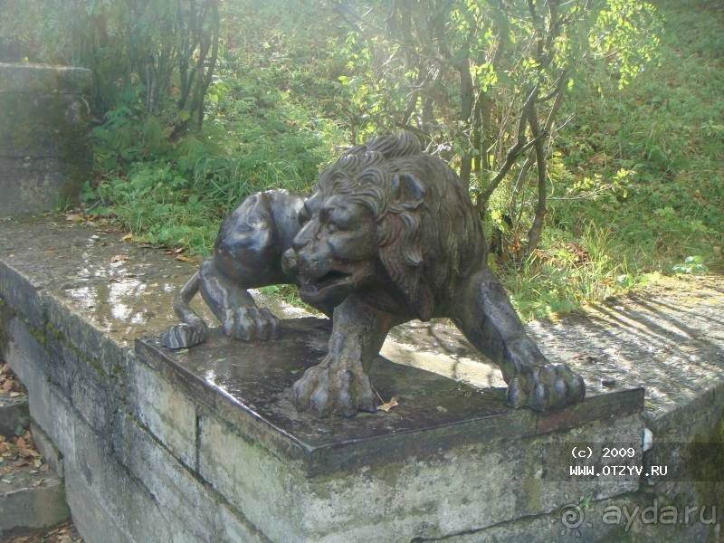 Пригороды Петербурга. Павловск - осеннее очарование.