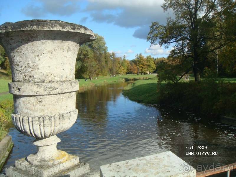 Пригороды Петербурга. Павловск - осеннее очарование.