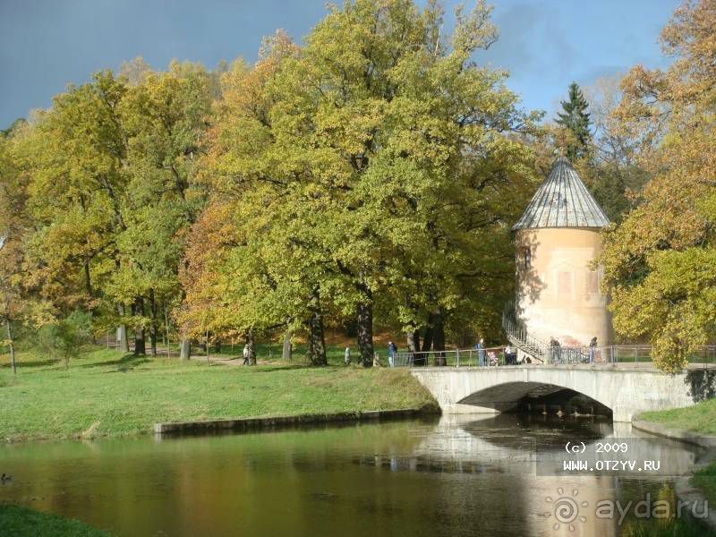 Пригороды Петербурга. Павловск - осеннее очарование.