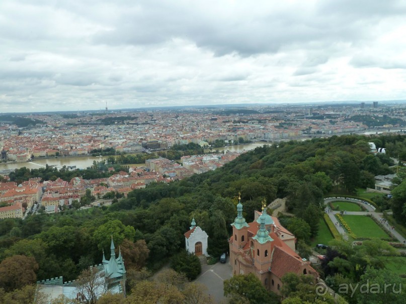 Прага. Парижско-венский город для российских туристов.