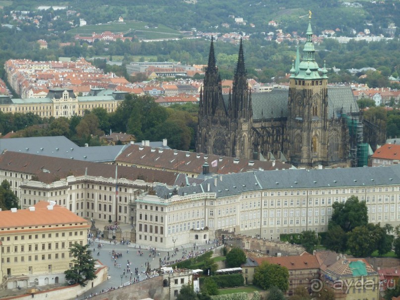Прага. Парижско-венский город для российских туристов.