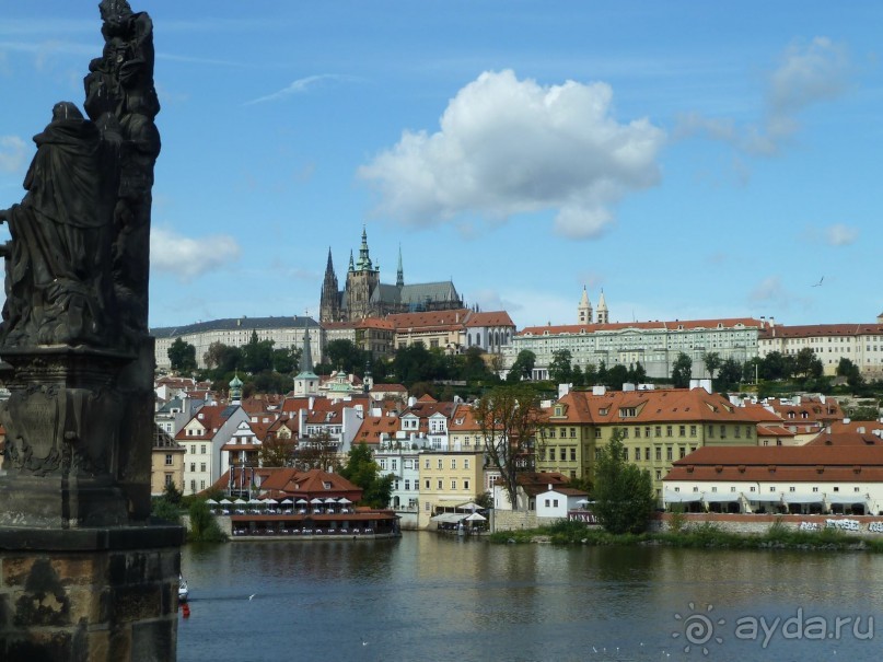 Прага. Парижско-венский город для российских туристов.