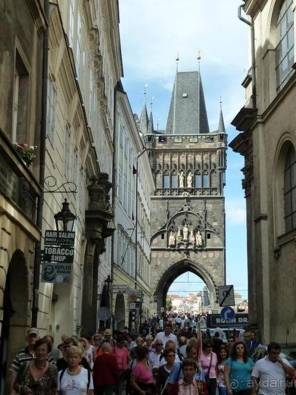 Прага. Парижско-венский город для российских туристов.