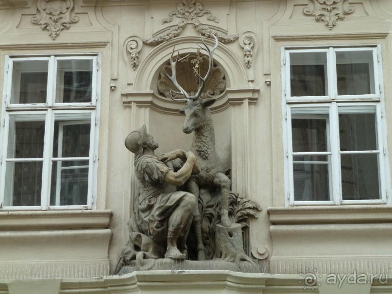 Прага. Парижско-венский город для российских туристов.