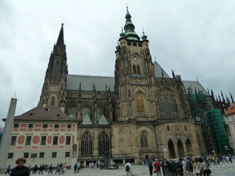 Прага. Парижско-венский город для российских туристов.