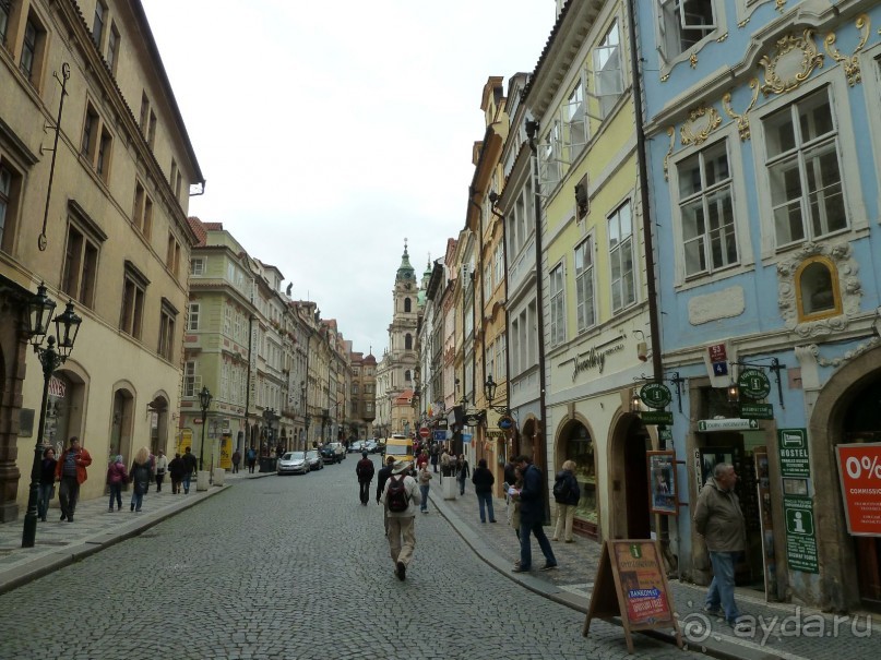 Прага. Парижско-венский город для российских туристов.