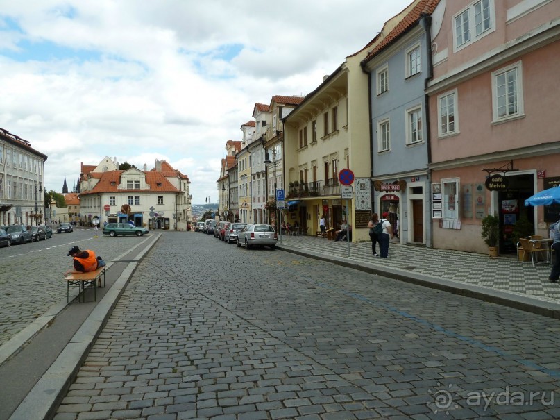 Прага. Парижско-венский город для российских туристов.