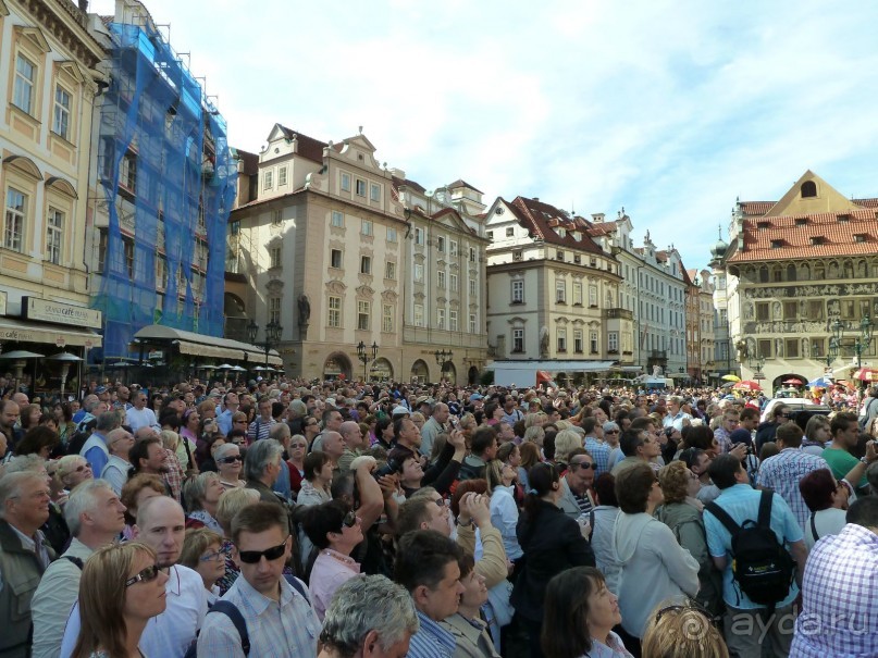 Прага. Парижско-венский город для российских туристов.