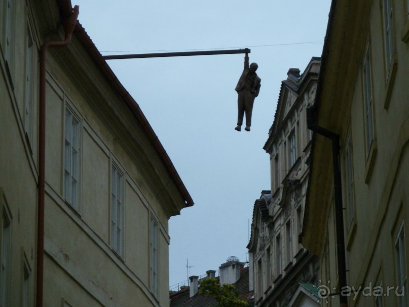 Прага. Парижско-венский город для российских туристов.