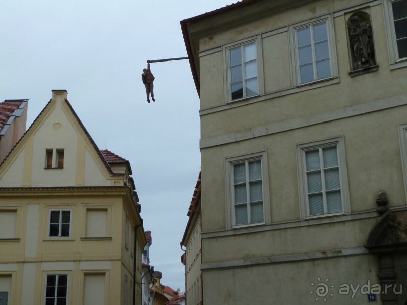 Прага. Парижско-венский город для российских туристов.