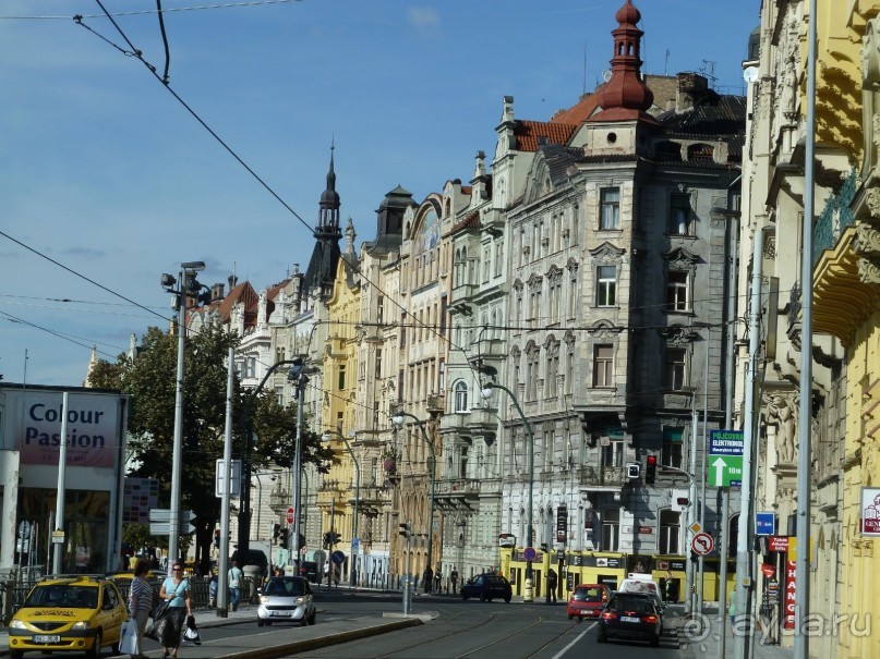 Прага. Парижско-венский город для российских туристов.