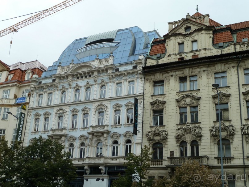 Прага. Парижско-венский город для российских туристов.