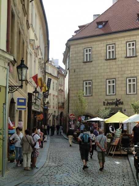 Прага. Парижско-венский город для российских туристов.