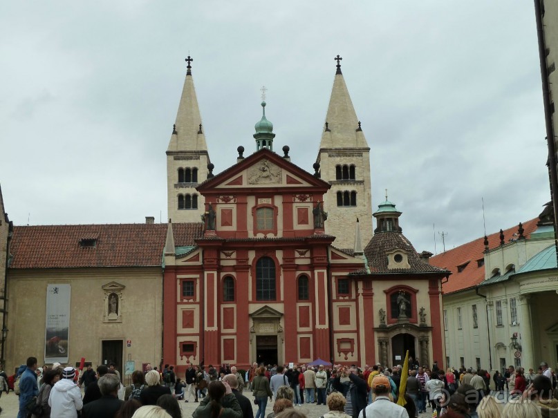 Прага. Парижско-венский город для российских туристов.