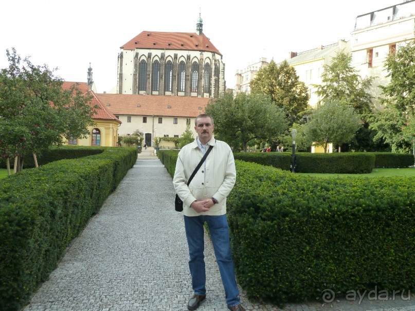 Прага. Парижско-венский город для российских туристов.