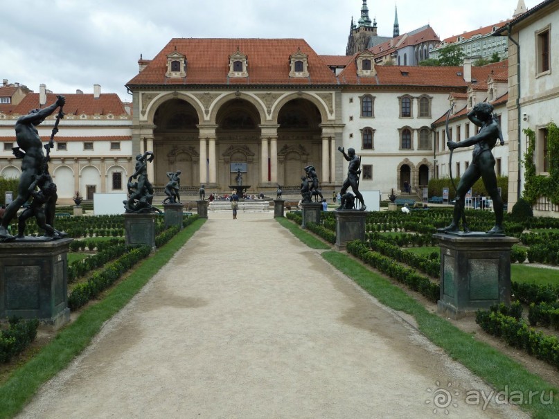 Прага. Парижско-венский город для российских туристов.