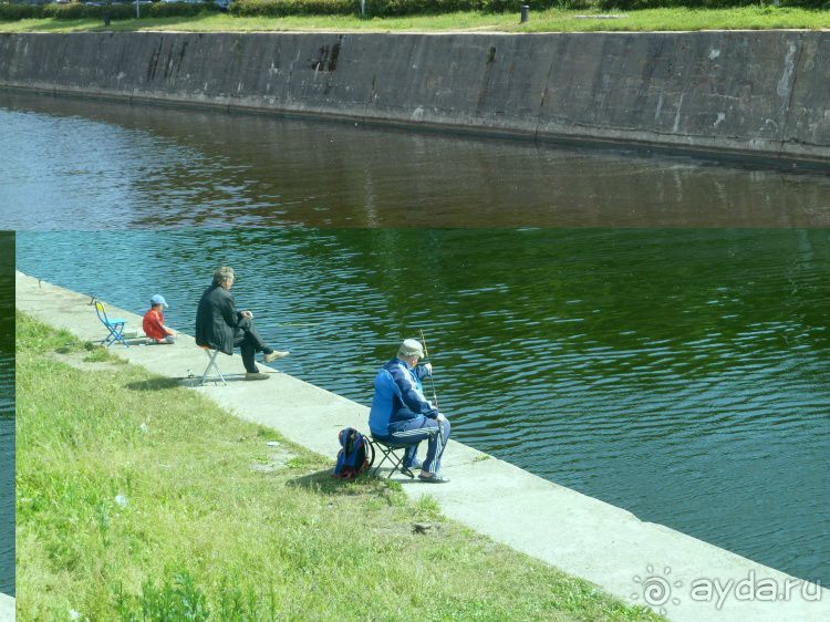 Кронштадт. На остров посуху или Провинция в 40 километрах от Петербурга
