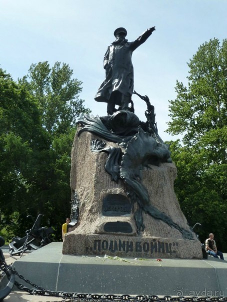 Кронштадт. На остров посуху или Провинция в 40 километрах от Петербурга