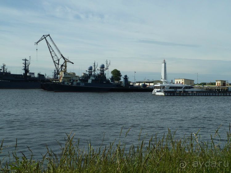 Кронштадт. На остров посуху или Провинция в 40 километрах от Петербурга