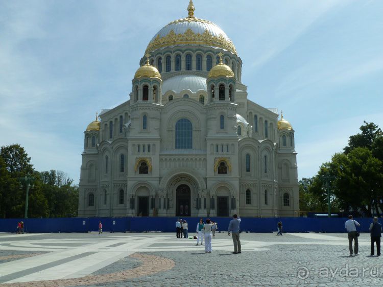 Кронштадт. На остров посуху или Провинция в 40 километрах от Петербурга