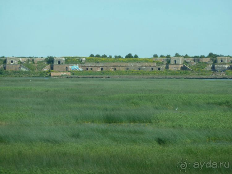 Кронштадт. На остров посуху или Провинция в 40 километрах от Петербурга