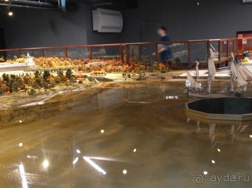 Петровская Акватория в Санкт-Петербурге - новый интерактивный макет