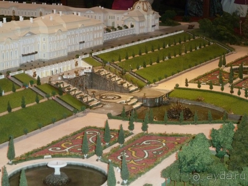 Петровская Акватория в Санкт-Петербурге - новый интерактивный макет