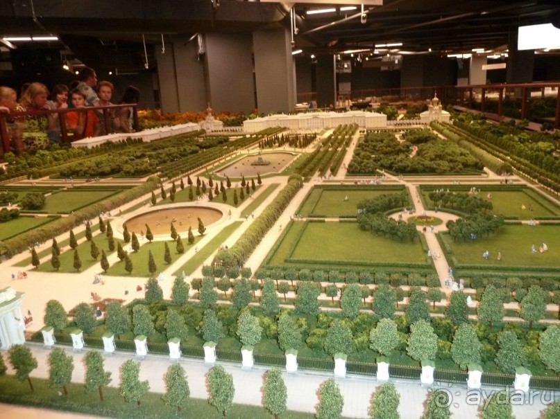 Петровская Акватория в Санкт-Петербурге - новый интерактивный макет