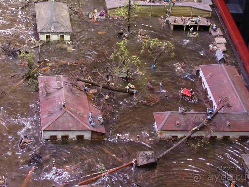 Петровская Акватория в Санкт-Петербурге - новый интерактивный макет