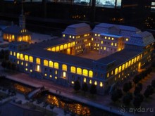 Петровская Акватория в Санкт-Петербурге - новый интерактивный макет