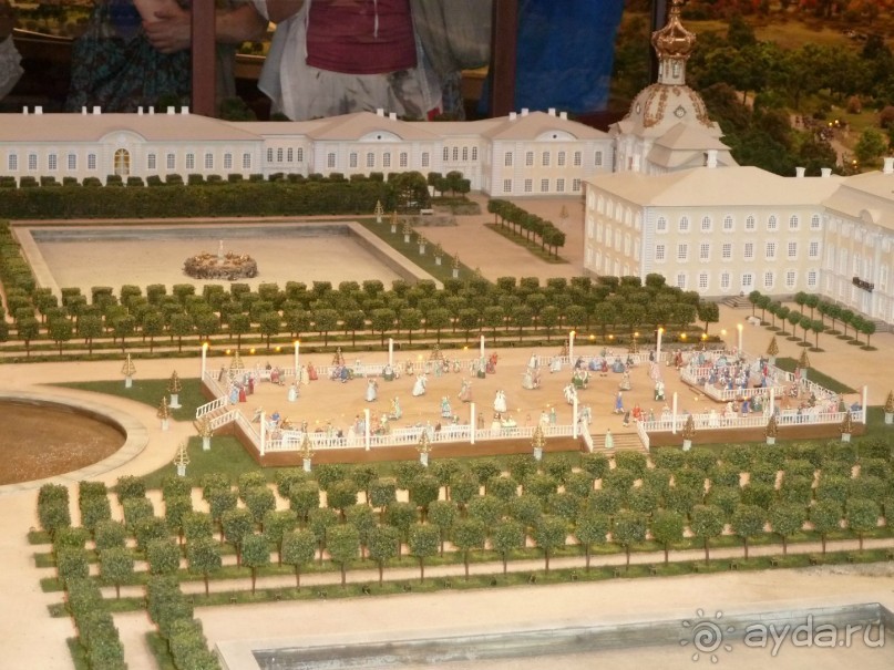 Петровская Акватория в Санкт-Петербурге - новый интерактивный макет