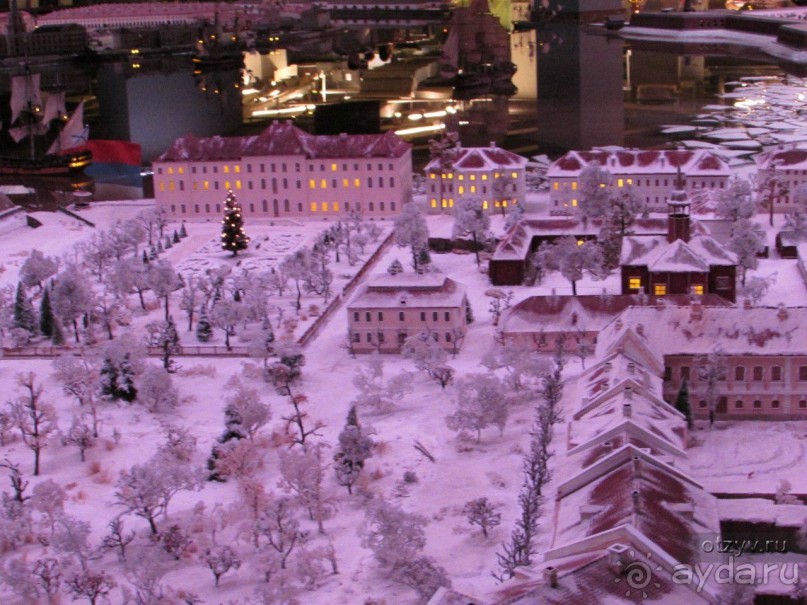 Петровская Акватория в Санкт-Петербурге - новый интерактивный макет