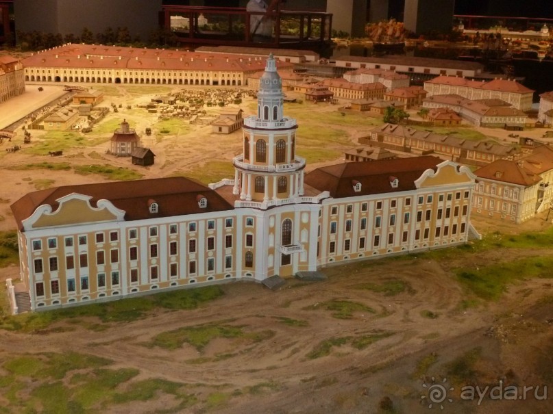 Петровская Акватория в Санкт-Петербурге - новый интерактивный макет