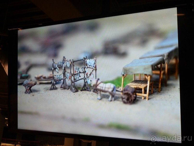 Петровская Акватория в Санкт-Петербурге - новый интерактивный макет