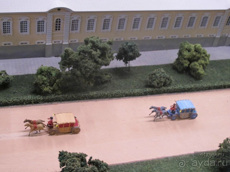 Петровская Акватория в Санкт-Петербурге - новый интерактивный макет