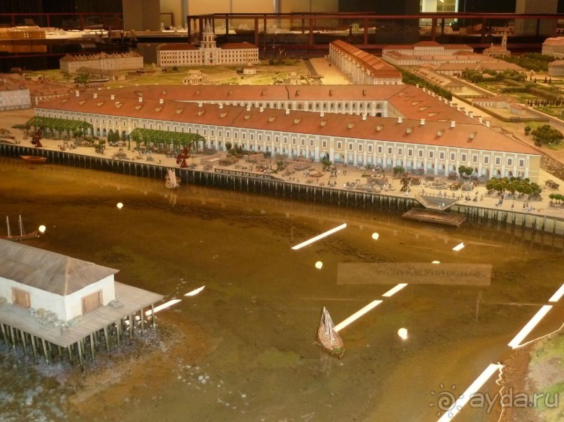 Петровская Акватория в Санкт-Петербурге - новый интерактивный макет