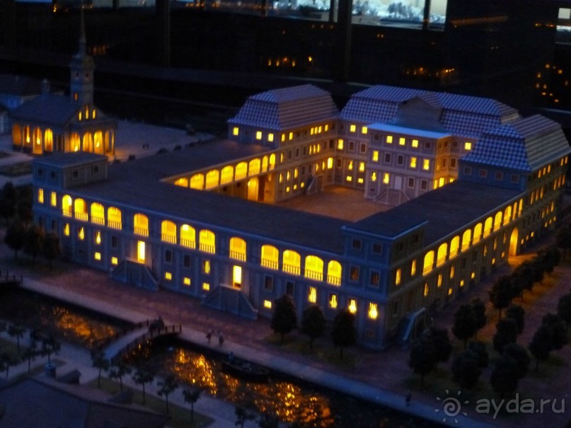 Петровская Акватория в Санкт-Петербурге - новый интерактивный макет