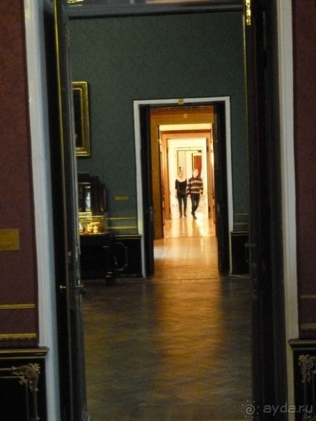 Шереметевский дворец и Музей музыкальных инструментов в Санкт-Петербурге.