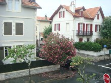 Типичный баскский отель Clos Fontaine 3* в Биаррице.