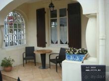 Типичный баскский отель Clos Fontaine 3* в Биаррице.