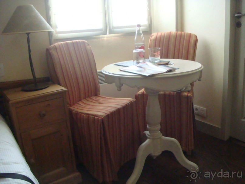 Типичный баскский отель Clos Fontaine 3* в Биаррице.