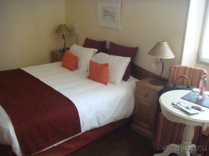 Типичный баскский отель Clos Fontaine 3* в Биаррице.