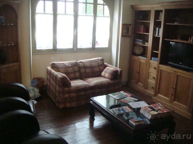 Типичный баскский отель Clos Fontaine 3* в Биаррице.