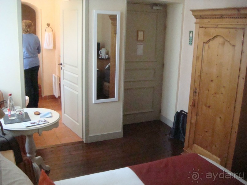 Типичный баскский отель Clos Fontaine 3* в Биаррице.