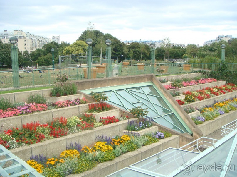 В Париж с рабочим визитом.