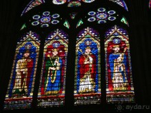 В Париж с рабочим визитом.